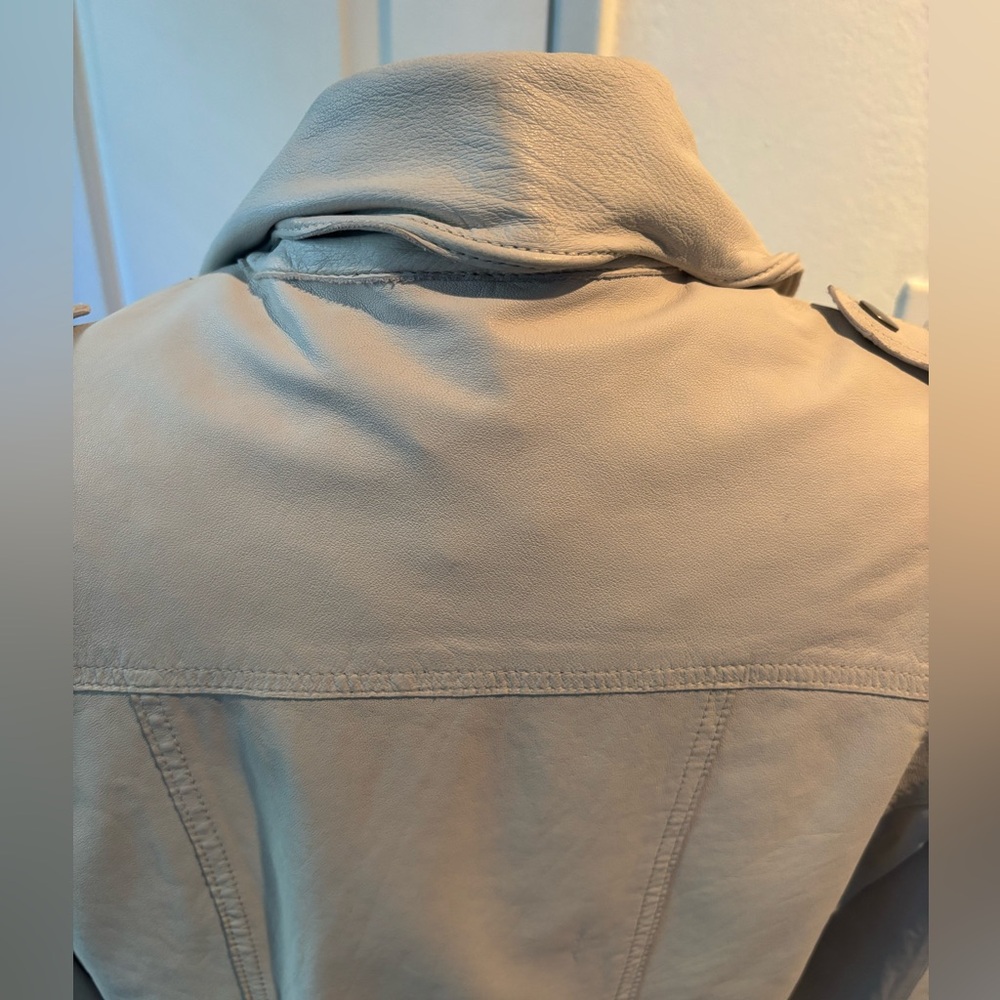 Jakett Genuine Leather jacket size M - Picture 7 of 13